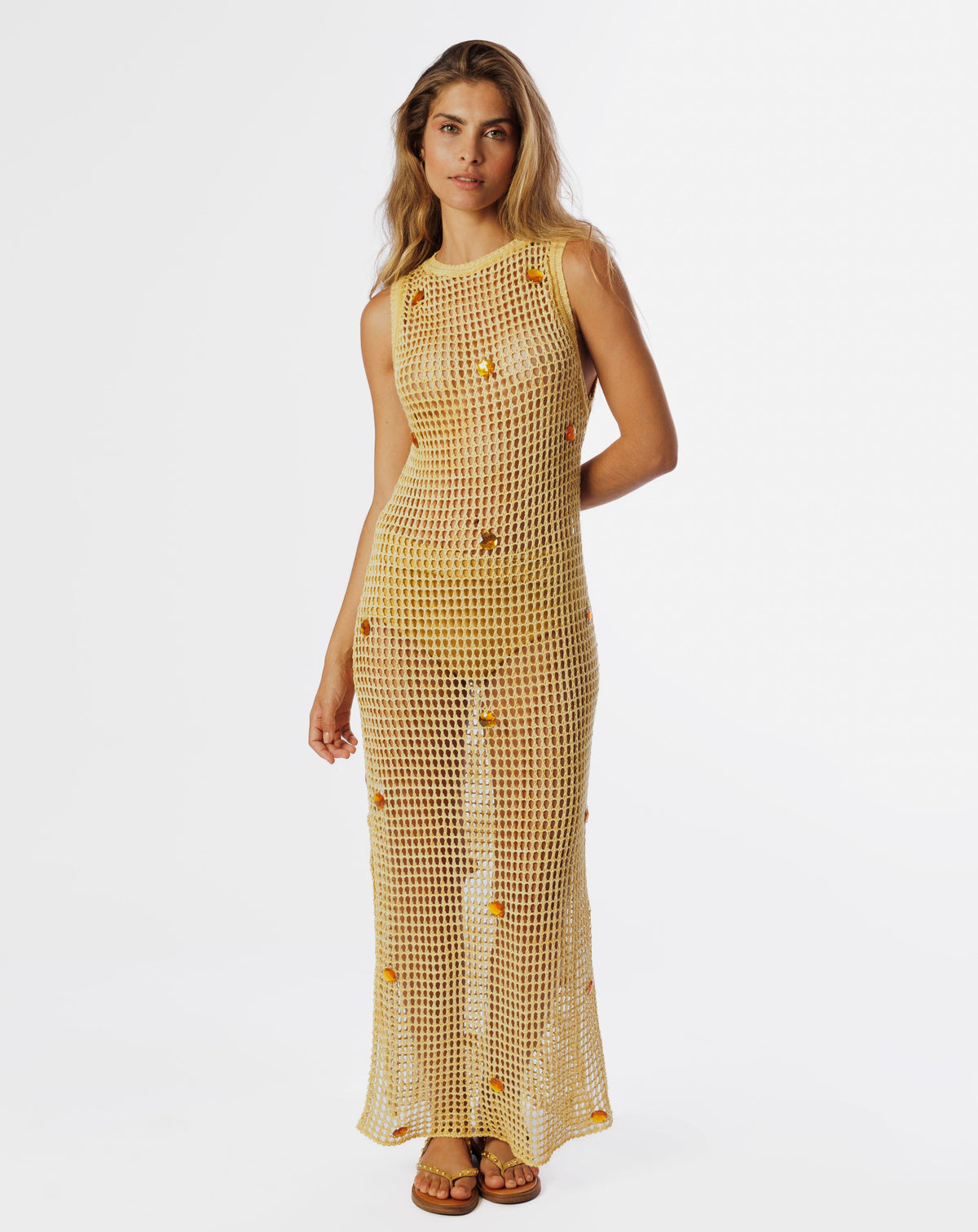 vestido longo sirena