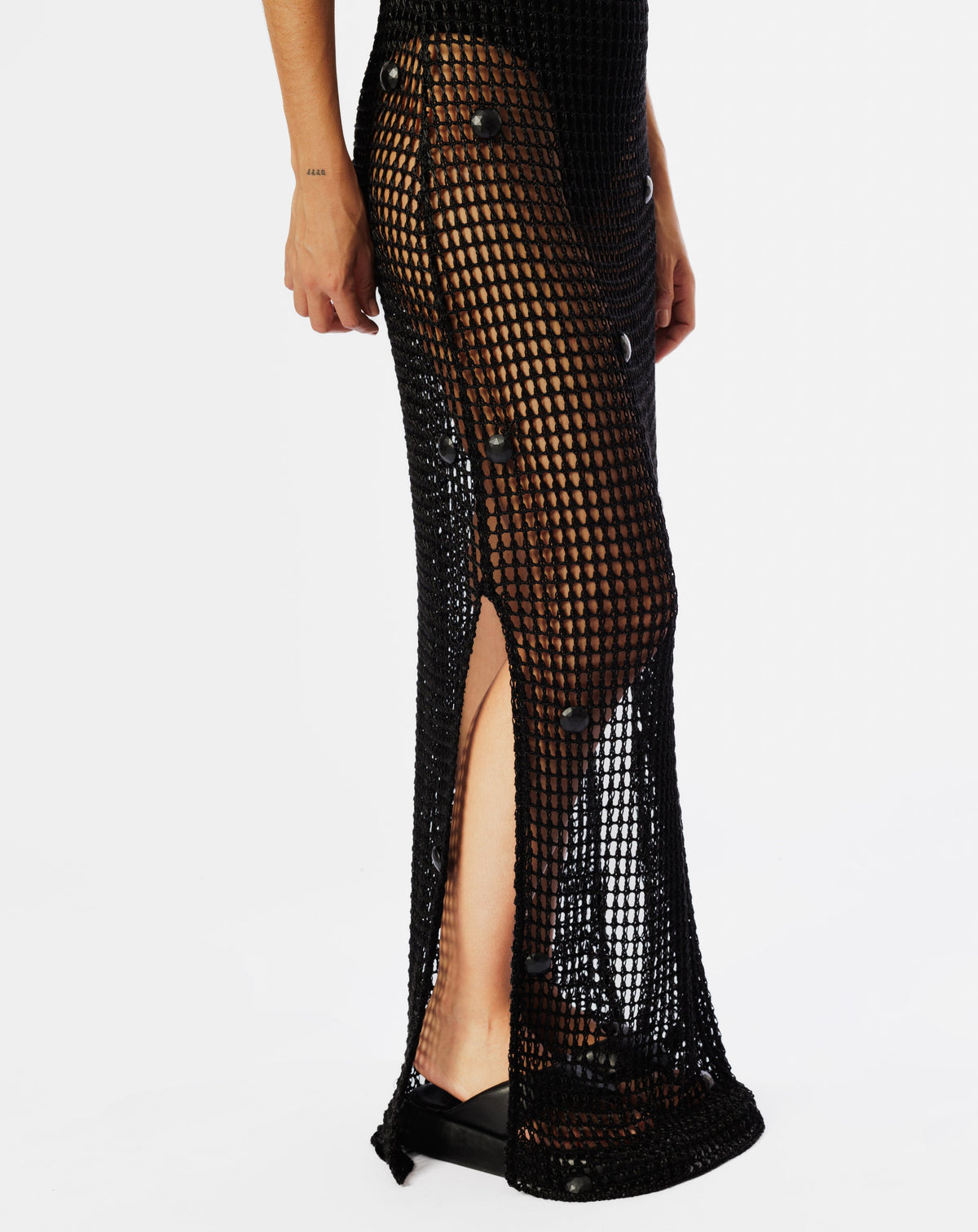 vestido longo sirena