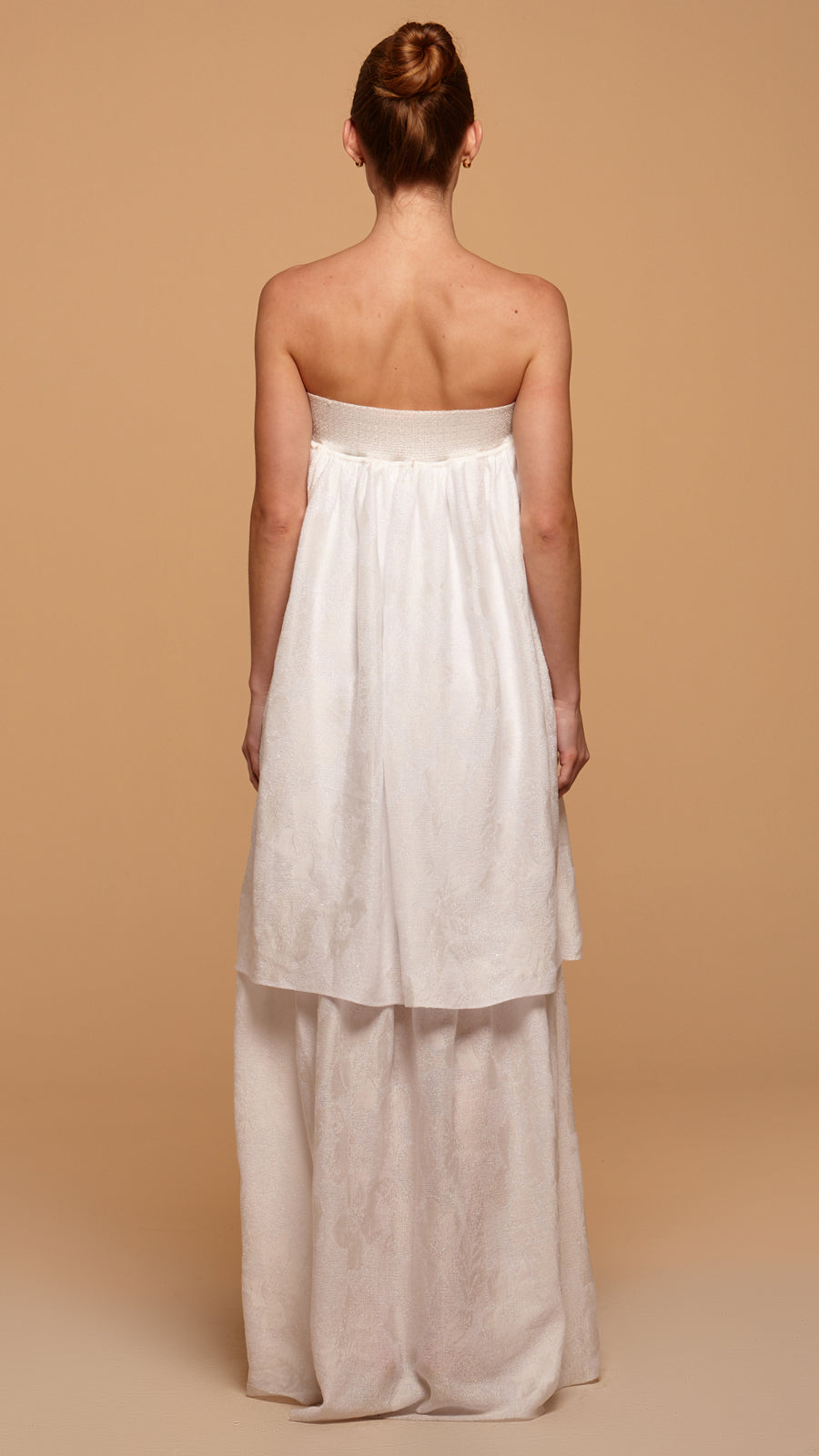 vestido longo duplo jasmin off