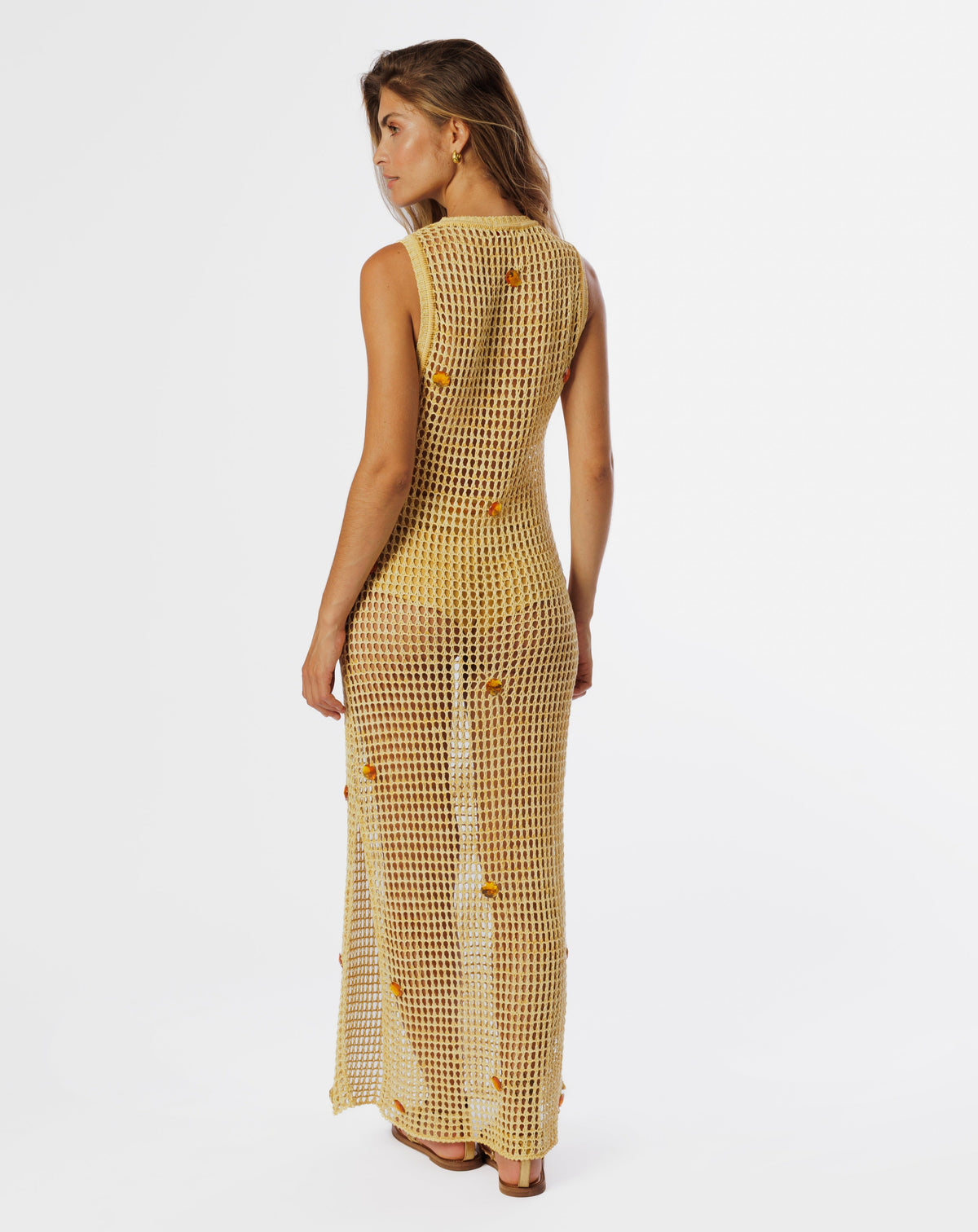vestido longo sirena