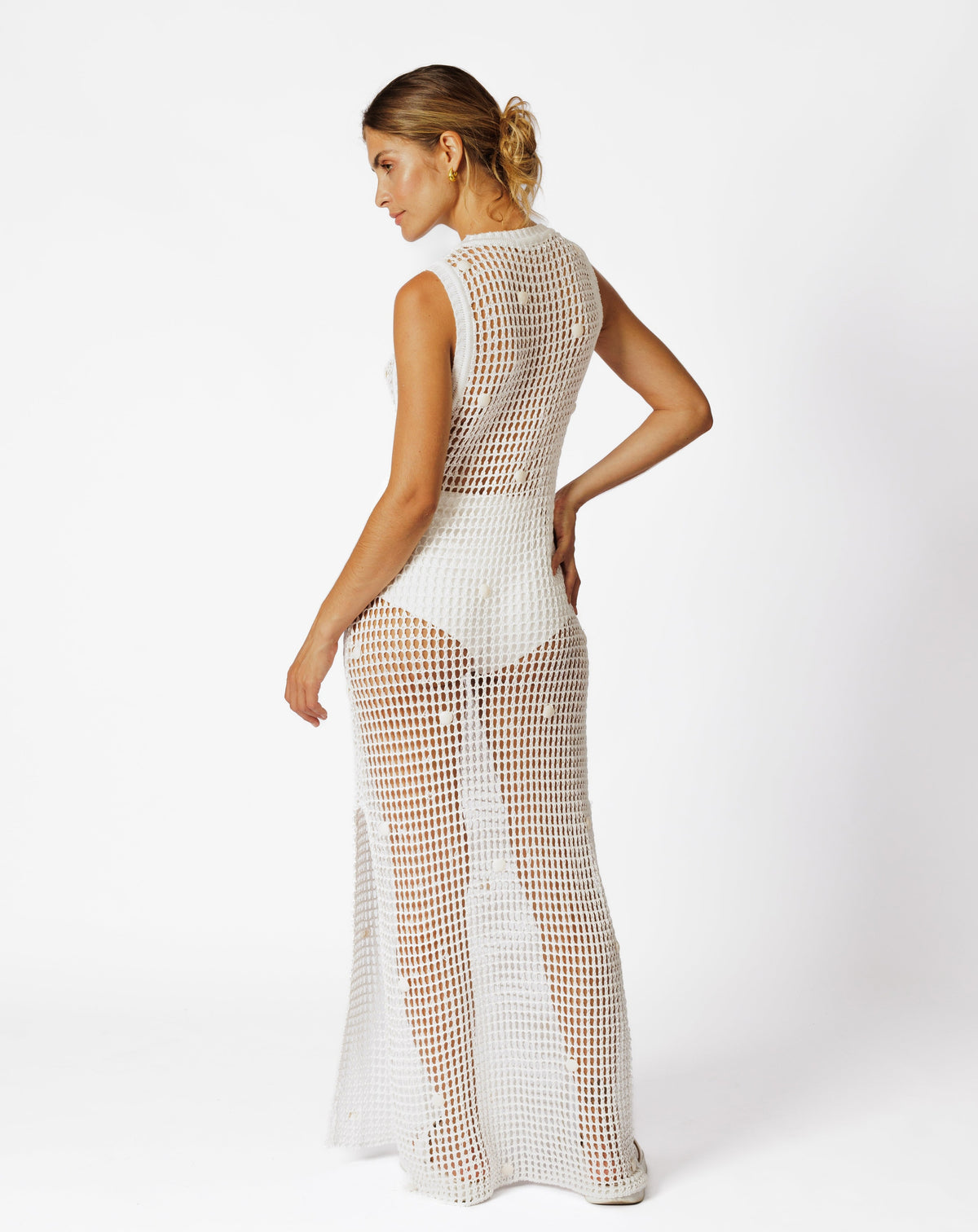 vestido longo sirena